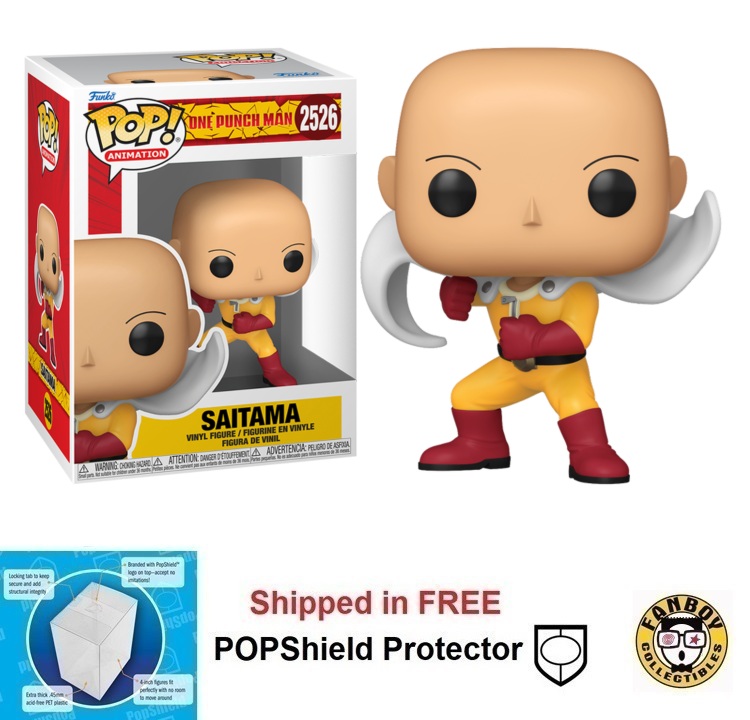 Funko POP Animation One Punch Man Saitama #2526